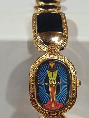 Erte' "Salome" Art Deco Women's Bracelet Watch SevenArts Ltd. - Limited Edition